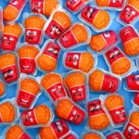 Мармелад жевательный &laquo;Картошка фри&raquo;, 11 г