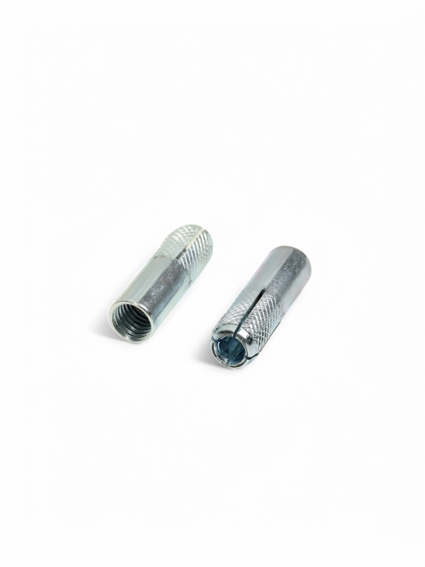 Анкер ТУНДРА, забиваемый, стальной, оцинкованный, М10х38 мм, 50 шт