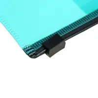 Папка-конверт на ZIP-молнии Card Size (112х81мм), 180 мкм, ErichKrause, Glossy Ice Metallic, глянцевая, непрозрачная, микс