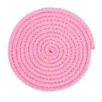 Скакалка для художественной гимнастики 3м, светло-розовый