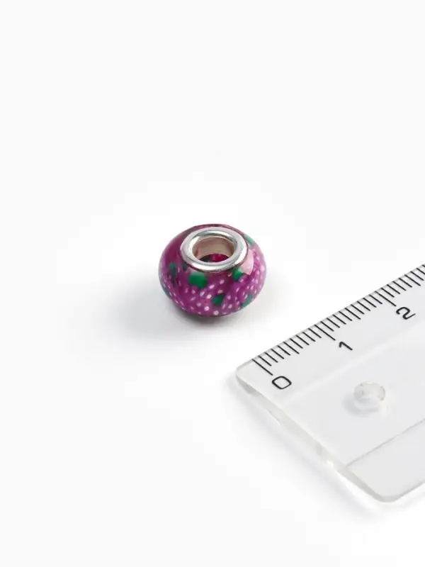 Бусины &laquo;Конфетти&raquo; виноград, для творчества, цветная