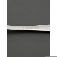 Вилка столовая из нержавеющей стали Доляна &laquo;София&raquo;, длина 18,8 см, толщина 2 мм