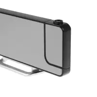 Часы - будильник электронные настольные с проекцией на потолок, термометром, календарем, USB   10911