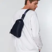 Поясная сумка coolStuff, темно-синяя