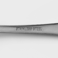 Ложка столовая из нержавеющей стали Доляна &laquo;Моджо&raquo;, длина 18,9 см, толщина 1,8 мм