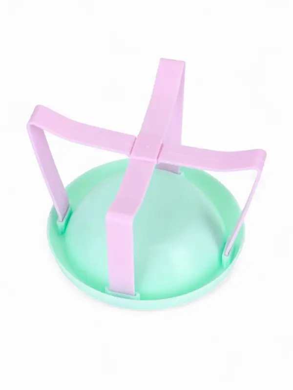 Миска пластиковая подставке