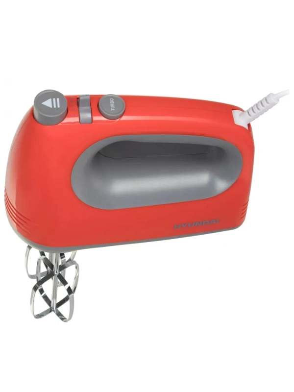 Миксер ручной HYM-H4511 500Вт красный