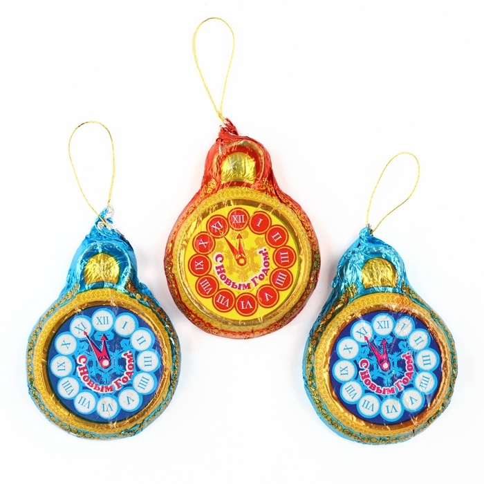 Шоколадные фигурки новогодние &laquo;Символ года&raquo;