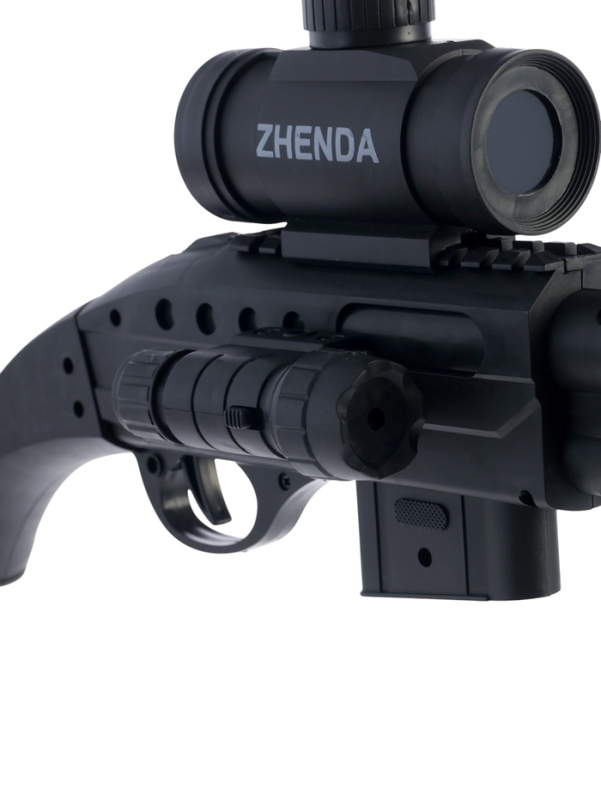 Дробовик с лазером, 63,5 см