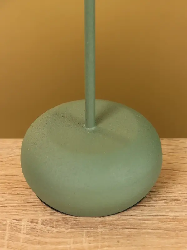 Подсвечник на 1 свечу текстурный "Болотный" 8х8х20 см