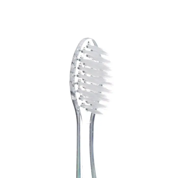 Зубная щетка складная, средней жесткости, в индивидуальной упаковке, 1 шт.