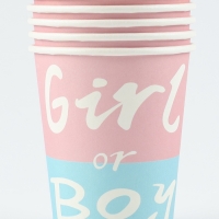 Набор одноразовой посуды &laquo;Гендер Пати&raquo;, 15 предметов