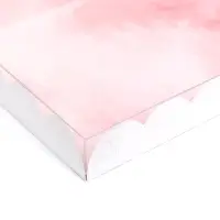 Коробка для печенья, &laquo;Люблю&raquo; 22&times;15&times;3 см