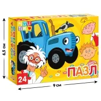 Пазл &laquo;Профессор и Синий трактор&raquo;, 24 элемента
