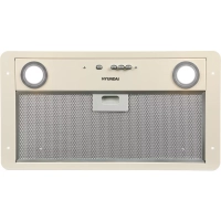 Вытяжка встраиваемая HBB 6035 BE бежевый управление