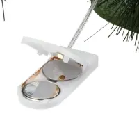 Декор настенный &laquo;Снежноягодник&raquo;, 72&times;20 см, 18 LED, от батареек CR2032&times;2, свечение тёплое белое