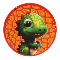 Пружинка - радуга &laquo;Динозаврики&raquo; d.-5см , в шоубоксе