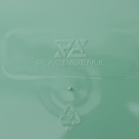 Кашпо для цветов со вставкой &laquo;Порто&raquo;, 9 л, цвет нефрит