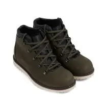 Ботинки хайкеры TREK Park3 зелёный (сетка), р.40