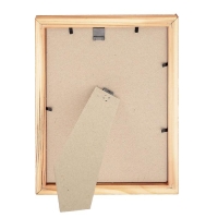 Фоторамка сосна с19 орех 13х18 см (пластиковый экран)