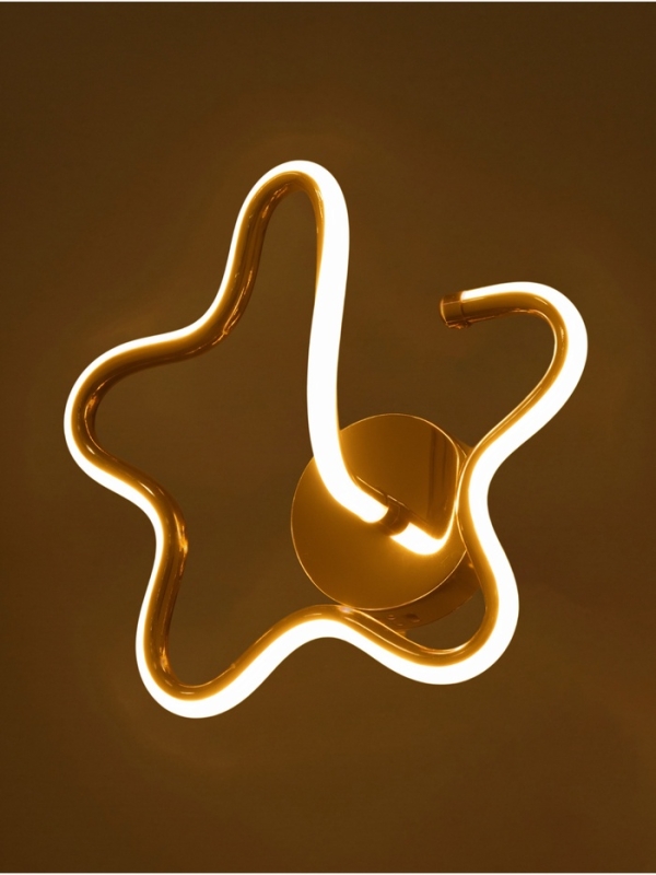 Бра Valentina 14Вт LED 4000-6000К золото 25х25х13см