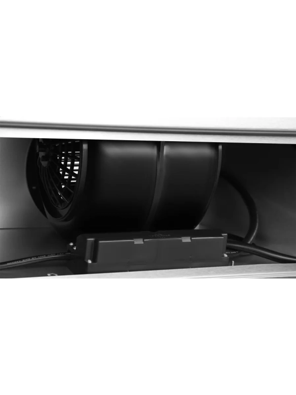 Вытяжка встраиваемая HBB 6033 IX нержавеющая сталь