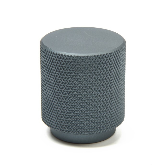 Ручка-кнопка CAPPIO PK330, d=30 мм, цвет графит, 8 шт.