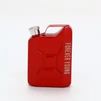 Фляга красная, 120 мл