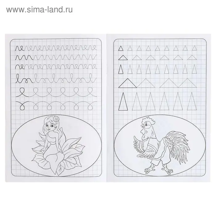 Прописи &laquo;Готовим руку к письму&raquo;