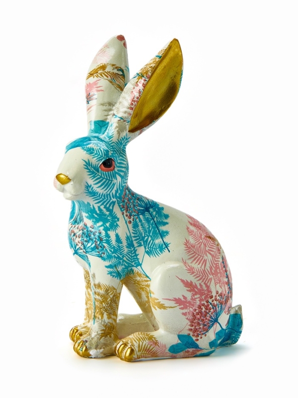 Фигурка полистоун TAKE IT EASY &laquo;Весенний зайчик&raquo;, 10&times;14.5&times;23.5 см