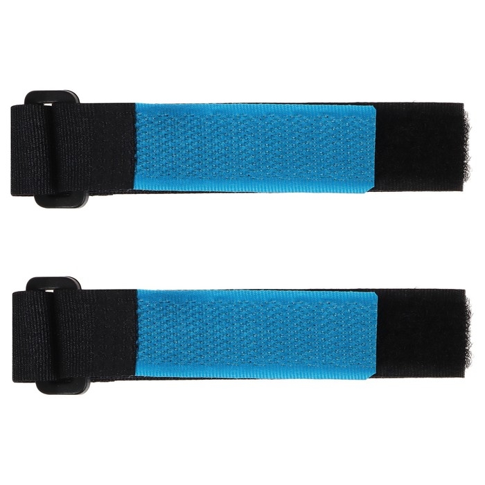 Зажим-липучка для лыж Trek, цвет чёрный