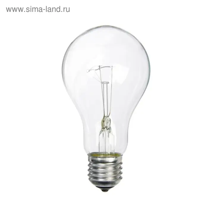 Термоизлучатель &laquo;Лисма&raquo;, А65, Е27, 150 Вт, 230-240 В