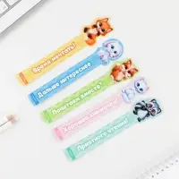 Закладки фигурные, картонные 5 шт. &laquo;Милые закладки&raquo;