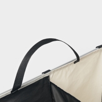 Корзина для белья Доляна LAUNDRY, складная, 60&times;40&times;58 см