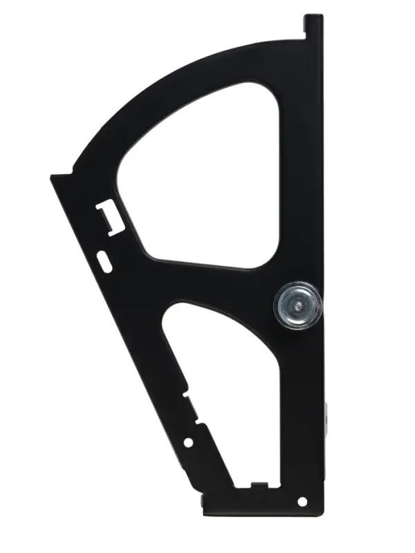 Механизм для обувницы полок CAPPIO, 1 ярус, до 13 мм, металл, черный