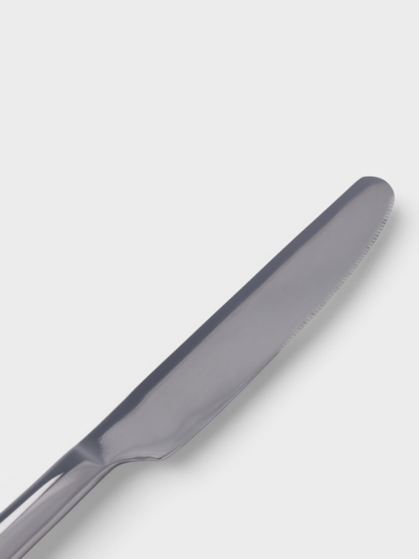 Нож столовый Hanna Kn&ouml;vell Rosen, 23.8 см, нержавеющая сталь, серебристый