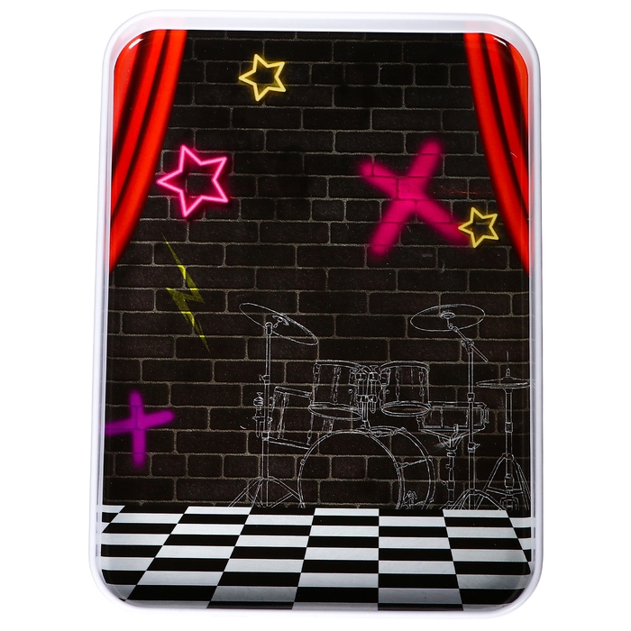 Магнитный набор &laquo;Ночь ужасов&raquo;, в жестяной коробке