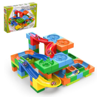 Конструктор блочный марблс &laquo;Турбошарики&raquo;, 128 деталей