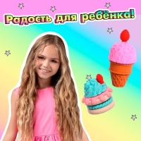 Игровой набор ластиков &laquo;Сладкоежка&raquo;, 4 шт., МИКС