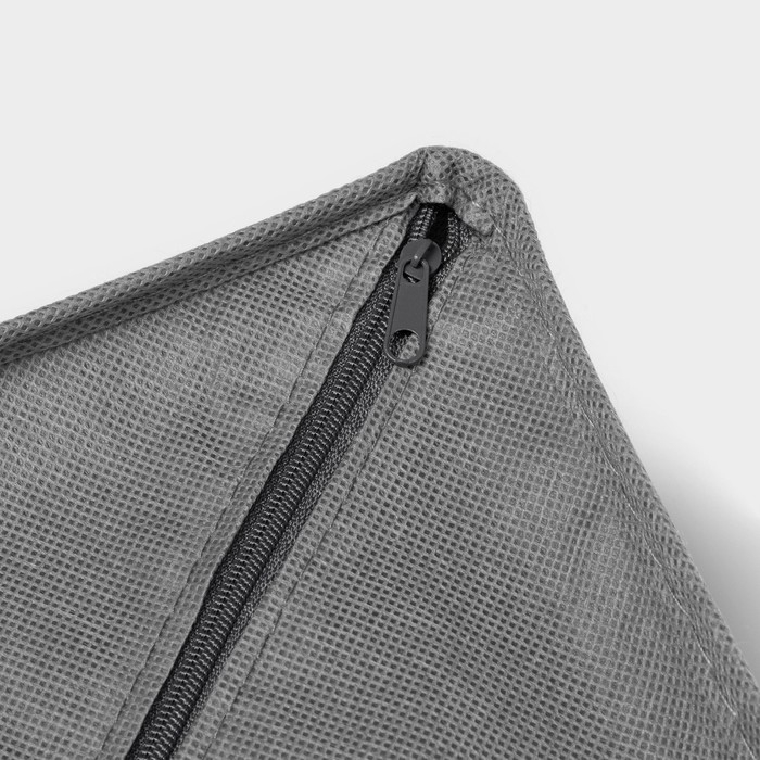 Органайзер для хранения белья &laquo;Смарт&raquo;, 15 ячеек, 30&times;30&times;11 см, цвет серый