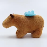 Мягкая игрушка &laquo;Капибара. Ангелок&raquo;, 10 см, с крыльями