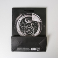 Пакет подарочный ламинированный, упаковка, &laquo;Лучшему мужчин&raquo;, MS 18 х 23 х 8 см