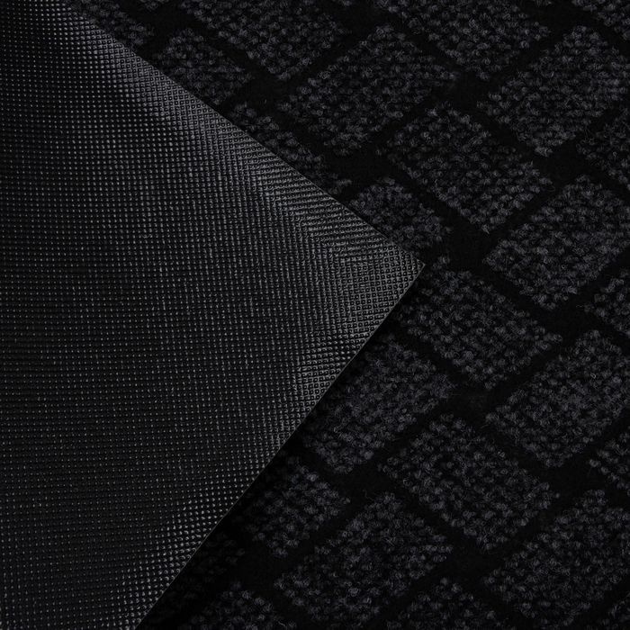 Коврик придверный влаговпитывающий &laquo;Крафт&raquo;, 50&times;80 см, цвет серый