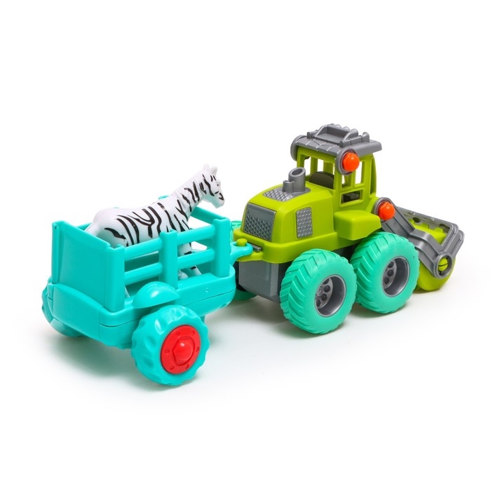 Экскаватор инерционный &laquo;Майк&raquo;, с прицепом, МИКС