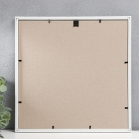 Мультирамка "Семья" на 4 фото 10х15 см, белый