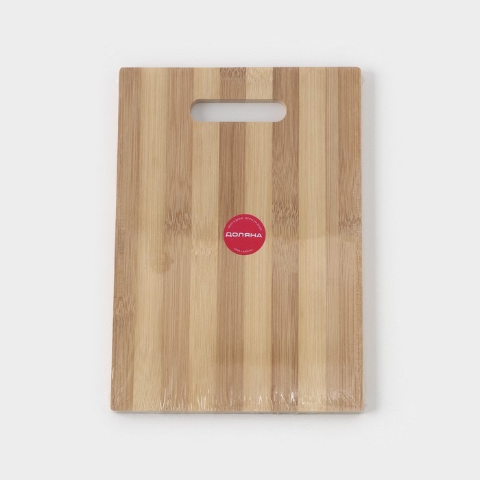 Доска разделочная Доляна &laquo;Бамбуковый лес&raquo;, 25&times;15,5 см