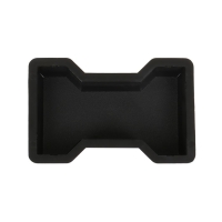 Форма для тротуарной плитки &laquo;Катушка&raquo;, 22.5 &times; 13.5 &times; 5.6 см, шагрень, Ф11012, 1 шт.