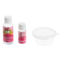 Набор для опытов &laquo;Застывающие фигурки&raquo; с эпоксидной смолой, цвета МИКС