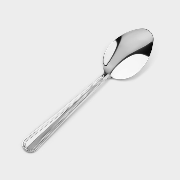 Ложки десертные из нержавеющей стали &laquo;Ванесса&raquo;, длина 17,5 см, 12 шт