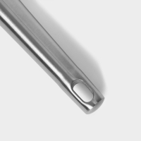 Ложка для спагетти из нержавеющей стали Magistro, 35&times;8,5 см, Luxe, цвет серебряный